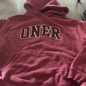 Oner Active Women's Burgundy Hoodie